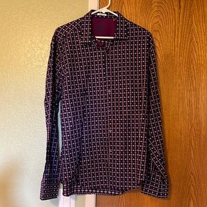 Men’s Bugatchi Dress Shirt